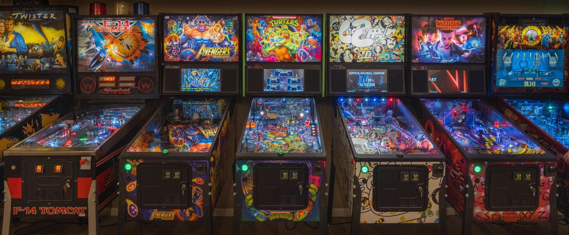 Pinball Museum of Corbin